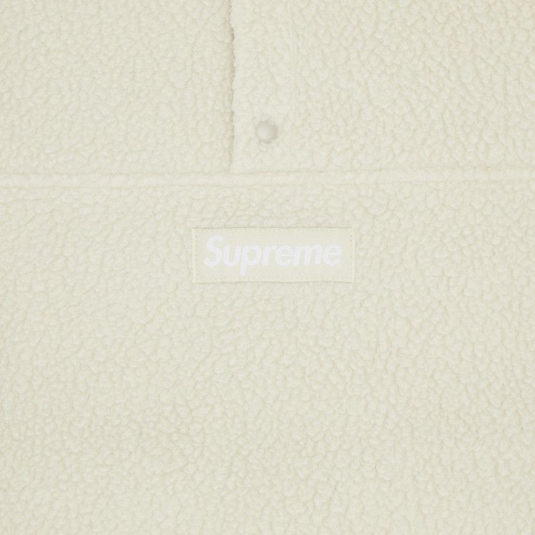 Supreme Polartec Shearling Reversible Pullover 'natural'
