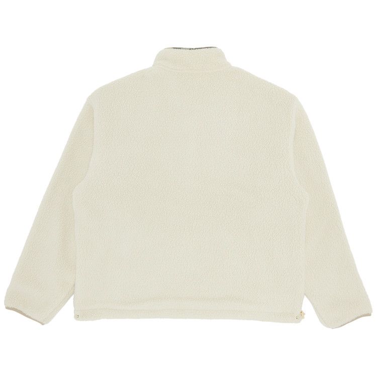 Supreme Polartec Shearling Reversible Pullover 'natural'