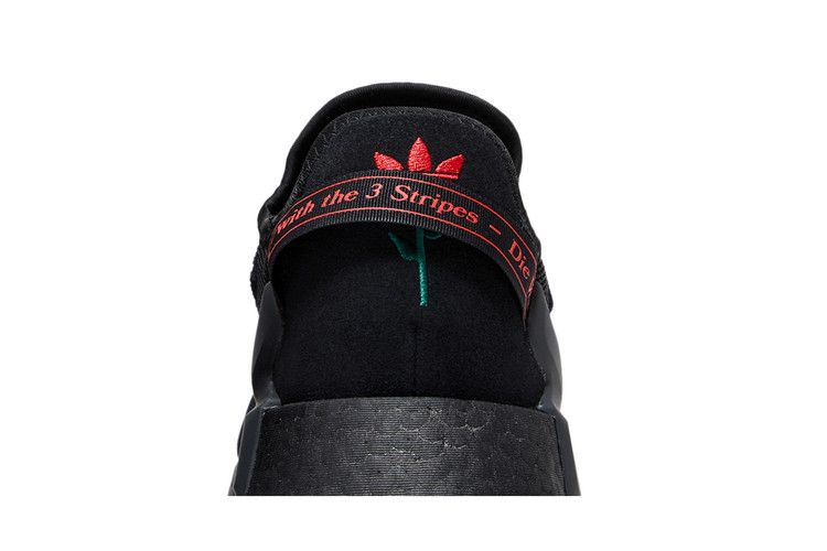 Buy Adidas NMD_R1 V2 'Black Vivid Red' - GY2071 | GOAT