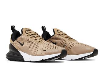 Nike Air Max 270 Mens Running Shoes White Brown FQ8830-247 – Shoe Palace