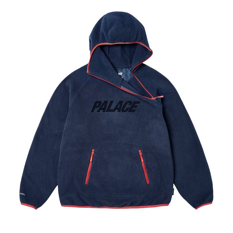 Buy Palace Polartec Ninja Hood 'Navy' - P25CS150 | GOAT