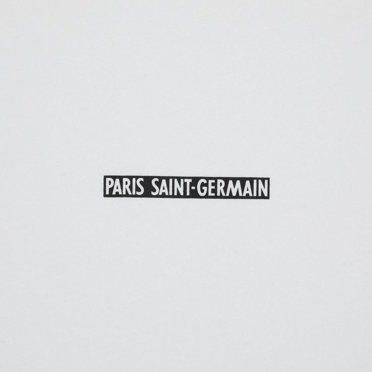 Goat Exclusive Paris Saint-Germain 92-96 Letter Crest Logo T-Shirt Optic White