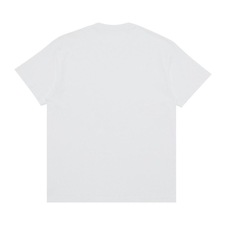 Goat Exclusive Paris Saint-Germain 92-96 Letter Crest Logo T-Shirt Optic White