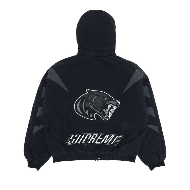Supreme Wildcat Sideline Puffer Jacket 'black'
