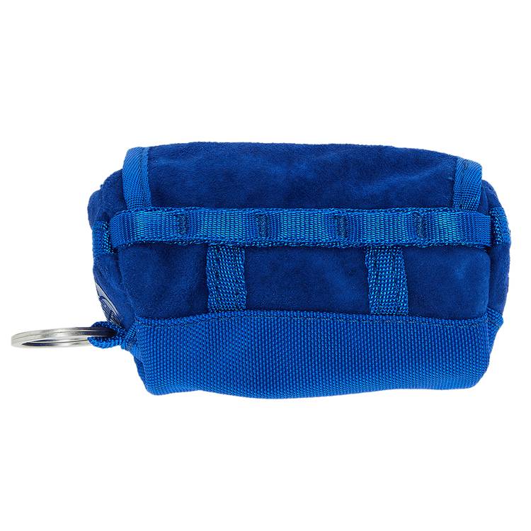 Buy Supreme x The North Face Suede Base Camp Duffle Keychain 'Blue