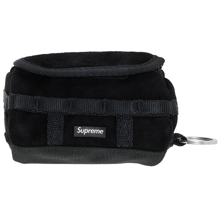 Buy Supreme x The North Face Suede Base Camp Duffle Keychain