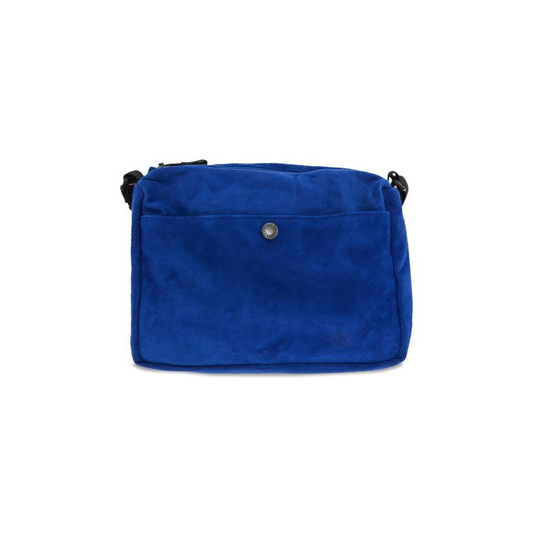 Buy Supreme x The North Face Suede Shoulder Bag 'Blue