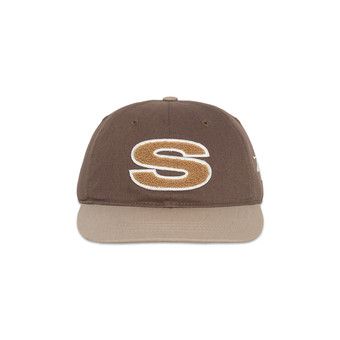 STUSSY LOW PRO CHENILLE S SNAPBACK ③ Low Pro Chenille S Snapback – Shadow | Headwear | Stüssy Japan