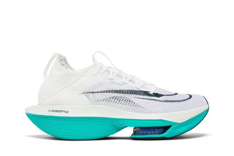新品 W AIR ZOOM ALPHAFLY NEXT% 2 JADE 24cm Level SS/New -Nike Air Zoom Alphafly Next% 2 Ekiden Zoom Pack 2022