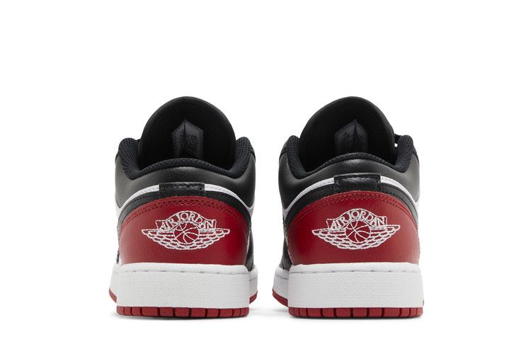 Air Jordan 1 Low Alt Td Bred Toe 2.0