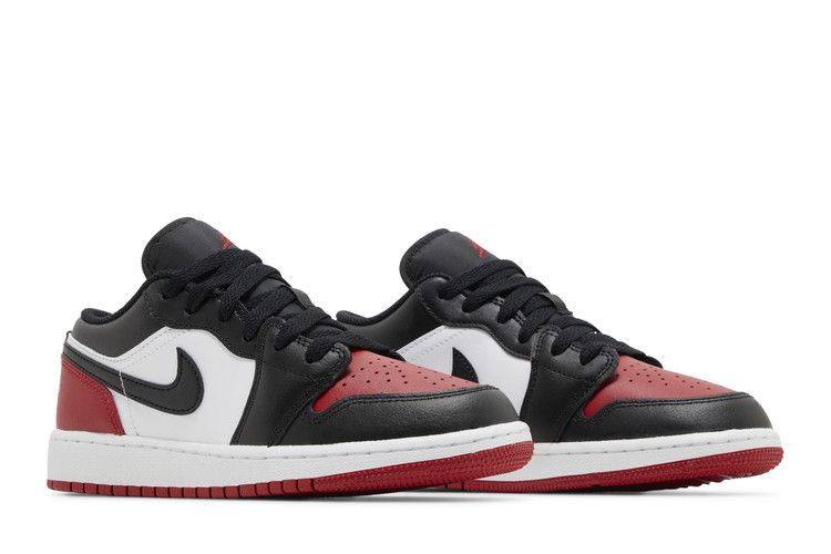 Air Jordan 1 Low Alt Td Bred Toe 2.0