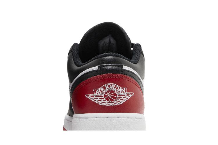 Air Jordan 1 Low Alt Td Bred Toe 2.0