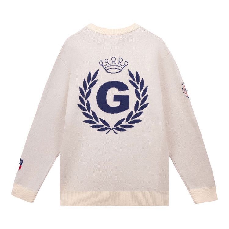 Buy GOLF WANG Golf Challenger Sweater 'Ivory Combo' - FW23TS1005