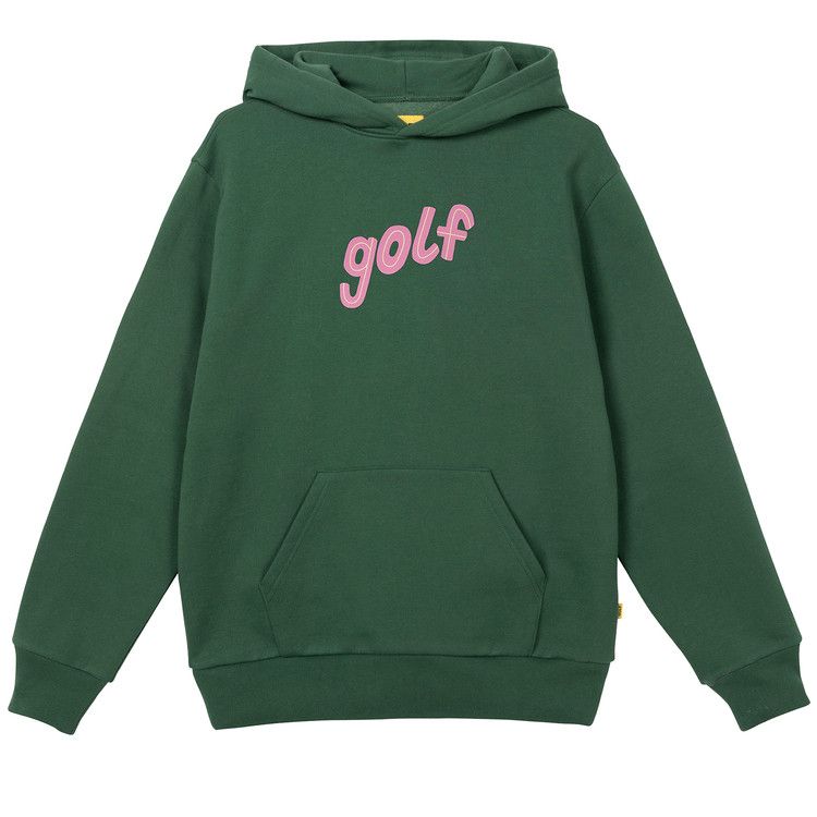 Golfickers × TANGRAM 丸っこく HOODIE GREEN コラボ