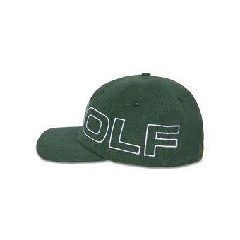 Buy GOLF WANG Nova 6 Panel Hat 'Green' - FW23H1009 | GOAT