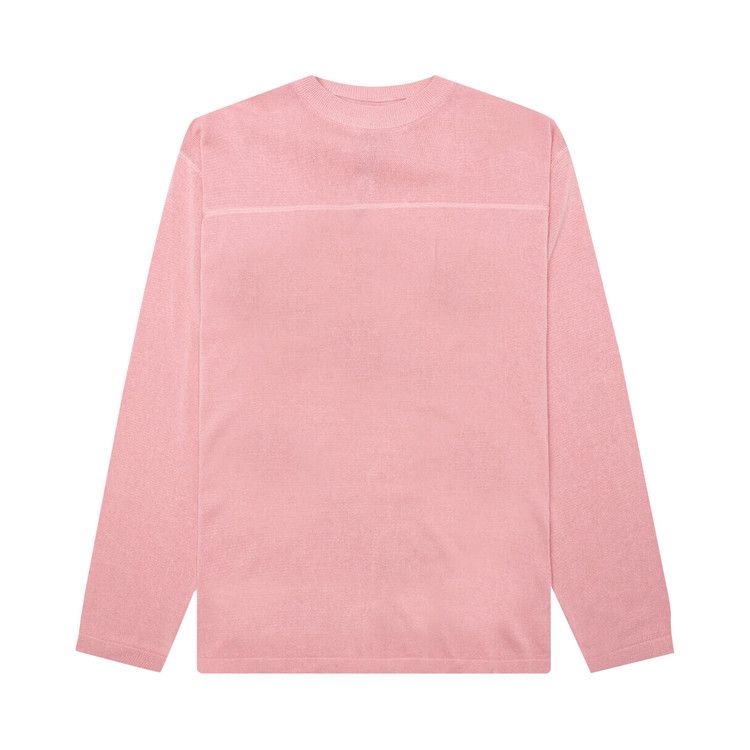Stussy Football Sweater Pink