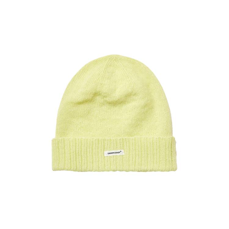 Buy Undercover Beanie 'Yellow' - UP2C4H02 YELL | GOAT