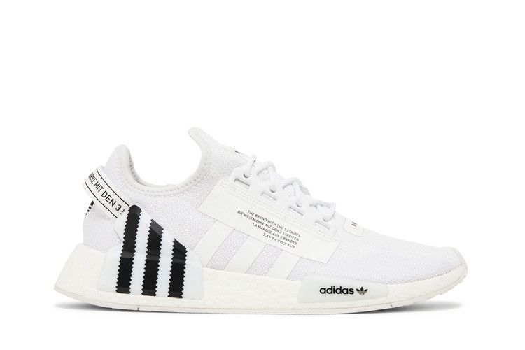 Buy adidas NMD_R1 V2 'White Black' - HP9744 | GOAT