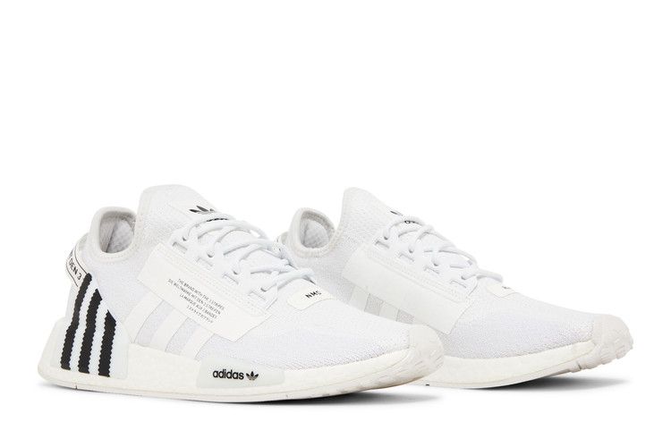 Buy Adidas NMD_R1 V2 'White Black' - HP9744 | GOAT