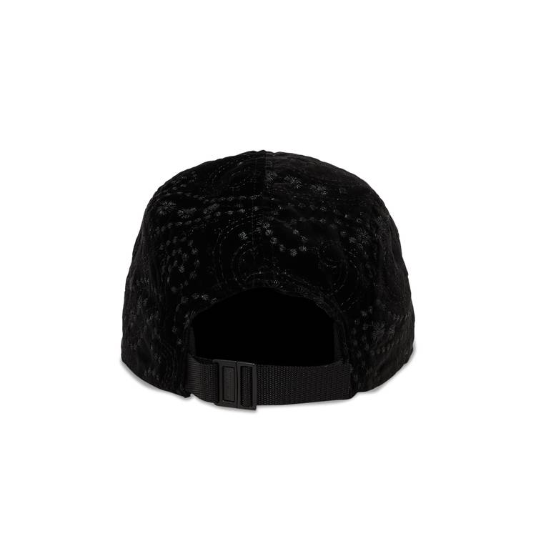 Buy Supreme Velvet Paisley Camp Cap 'Black' - FW23H111 BLACK