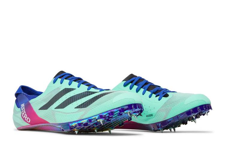 Buy Adizero Finesse Spikes 'Pulse Mint Lucid Blue' - GV9091