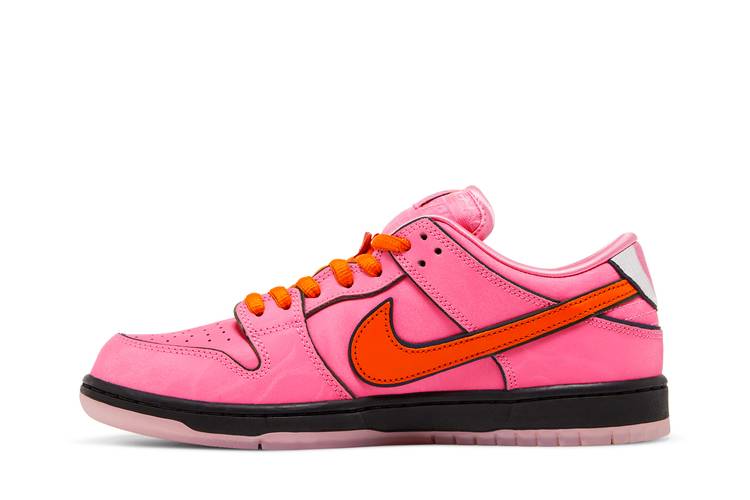 Buy The Powerpuff Girls x Dunk Low Pro SB QS 'Blossom' - FD2631