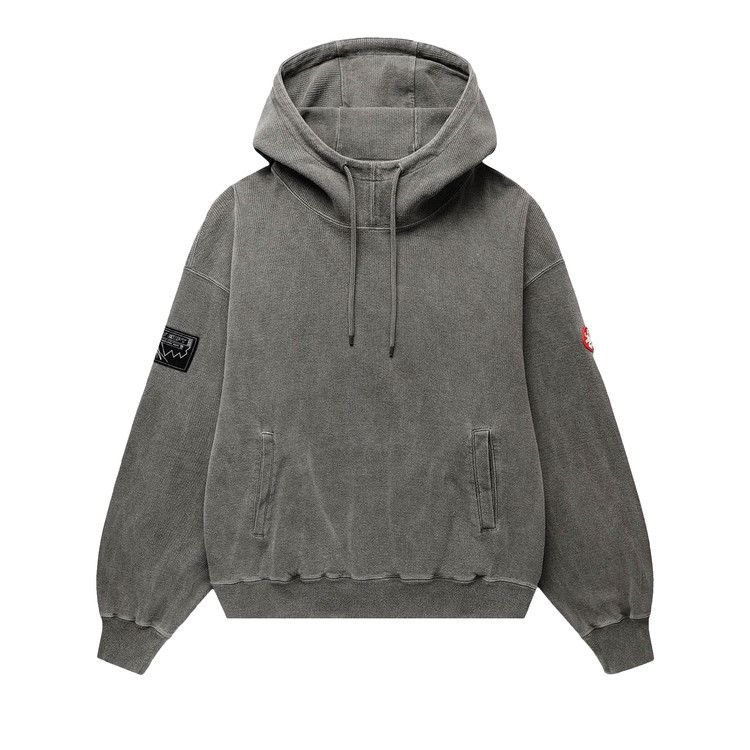 Buy Cav Empt Overdye Light Hoodie 'Charcoal' - CES23CS17 CHAR | GOAT