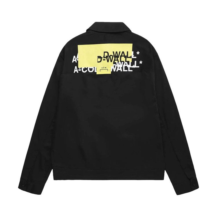 Buy A-Cold-Wall* Logo Overlay Tech Jacket 'Black
