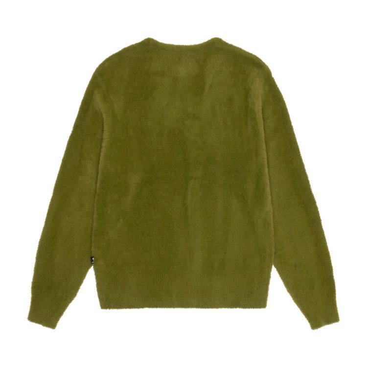 STUSSY SHAGGY CARDIGAN BROWN M 茶色 STUSSY SHAGGY CARDIGAN BROWN M 茶色