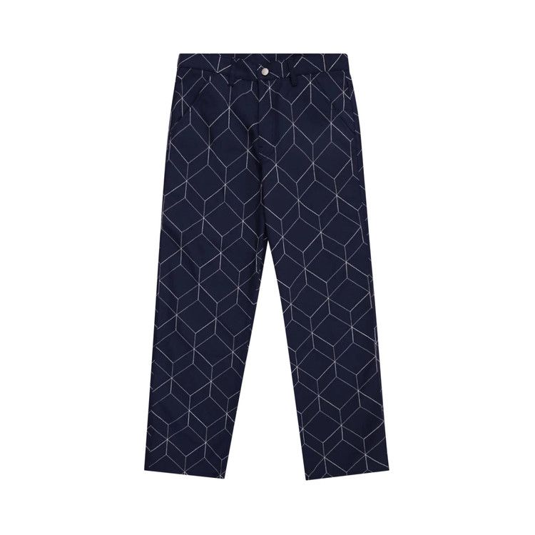 Pleasures Vocal Utility Pants 'Navy' — foto 2
