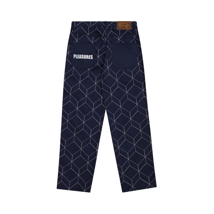 Pleasures Vocal Utility Pants 'Navy' — foto 3
