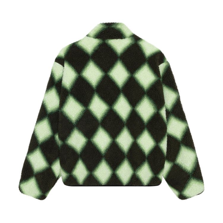 Stussy Sherpa Reversible Jacket 'green'