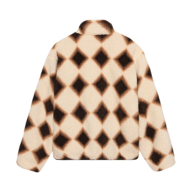 Stussy Sherpa Reversible Jacket Tan