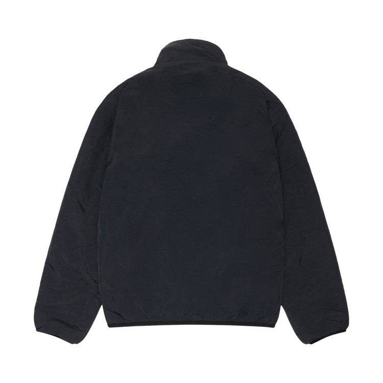 Stussy Sherpa Reversible Jacket, black – Norwood