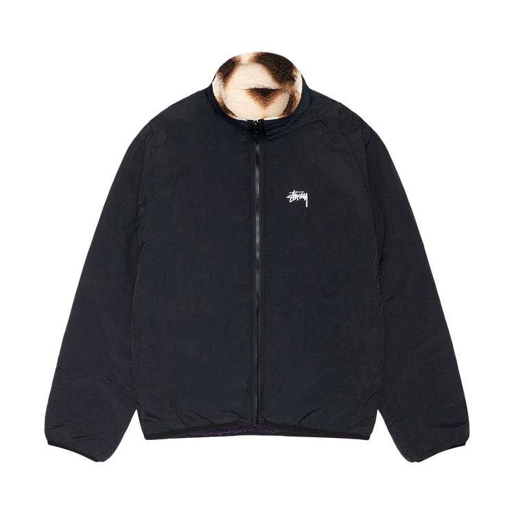 Buy Stussy Sherpa Reversible Jacket 'Tan' - 118546 TAN | GOAT