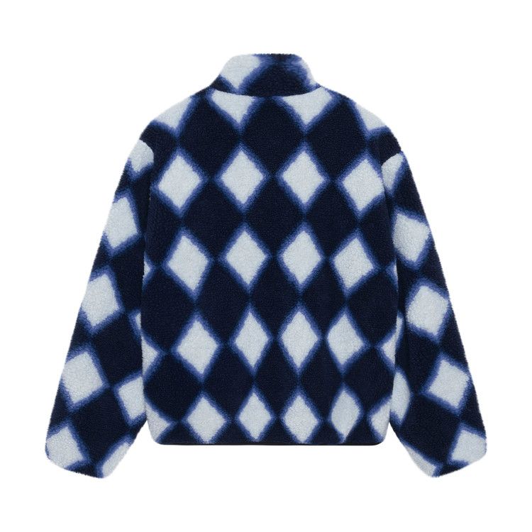 Stussy Sherpa Reversible Jacket Purple
