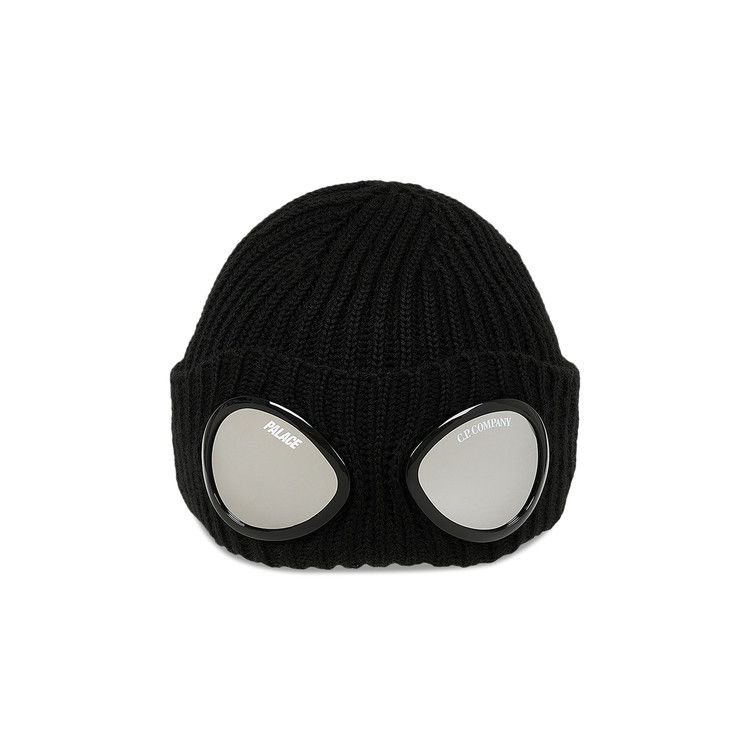Buy Palace x C.P. Company Peak Goggle Beanie 'Black