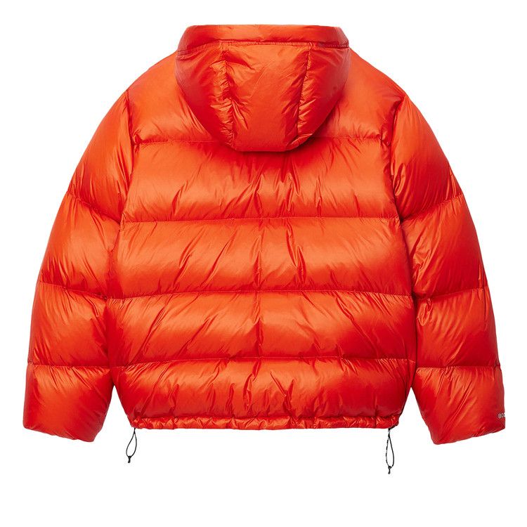 Stussy Down Parka Micro Ripstop Cayenne