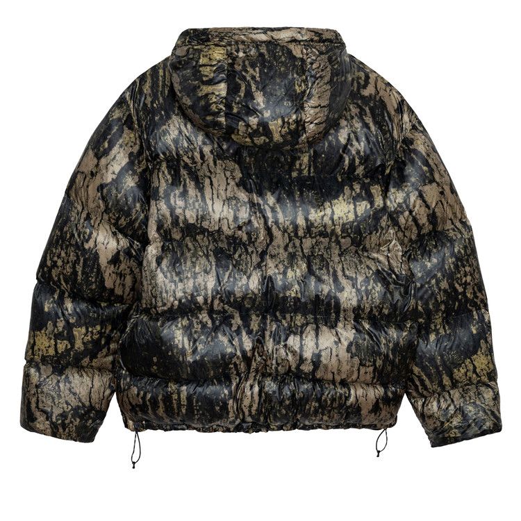 Stussy Down Parka Micro Ripstop 'relic Camo'