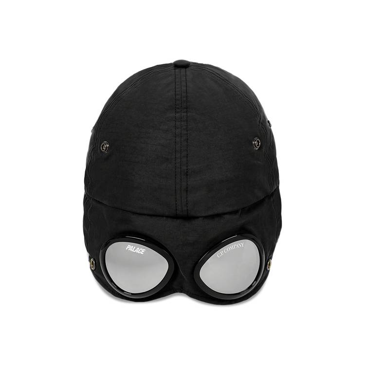 Buy Palace x C.P. Company Goggle Ear Flap P-Cap 'Black