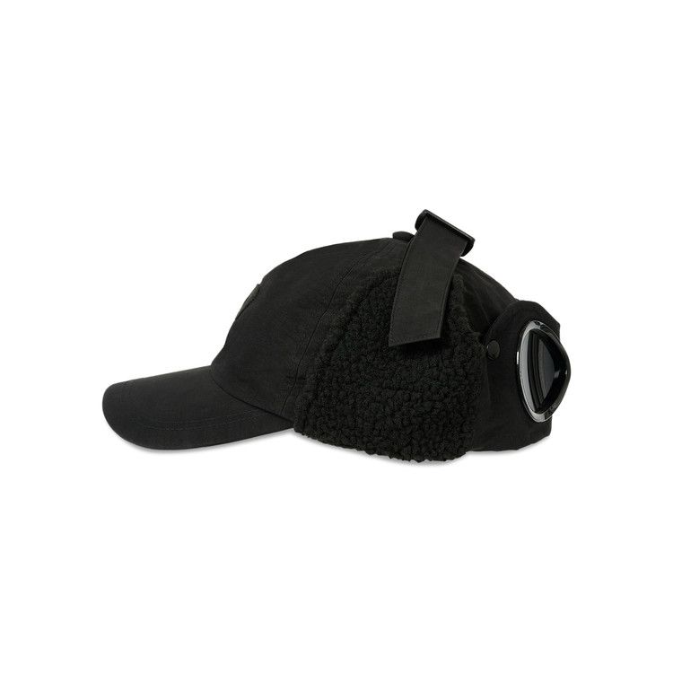 Buy Palace x C.P. Company Goggle Ear Flap P-Cap 'Black Buy Palace x C.P. Company Goggle Ear Flap P-Cap 'Black