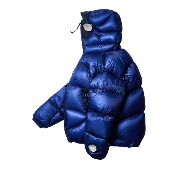 Palace x C.P. Company Puffer Jacket Bright Cobalt