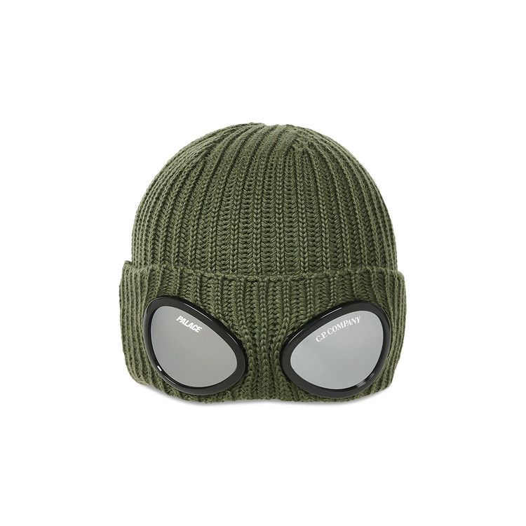 Buy Palace x C.P. Company Peak Goggle Beanie 'Olive