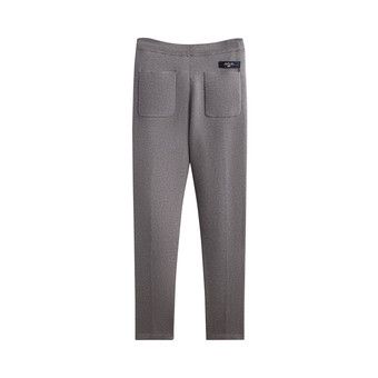 Buy Kith Heavy Knit Elwood Pant 'Heather Grey' - KHM060510 151 | GOAT