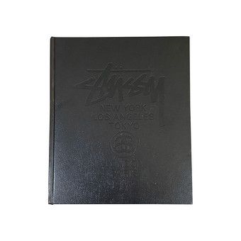 STUSSY WORLD TOUR BLACK BOOK | F.U. GENERAL STO