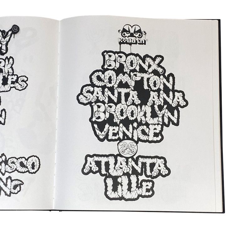 Buy Stussy World Tour Book - 0535 1FW060903WTB BLAC | GOAT