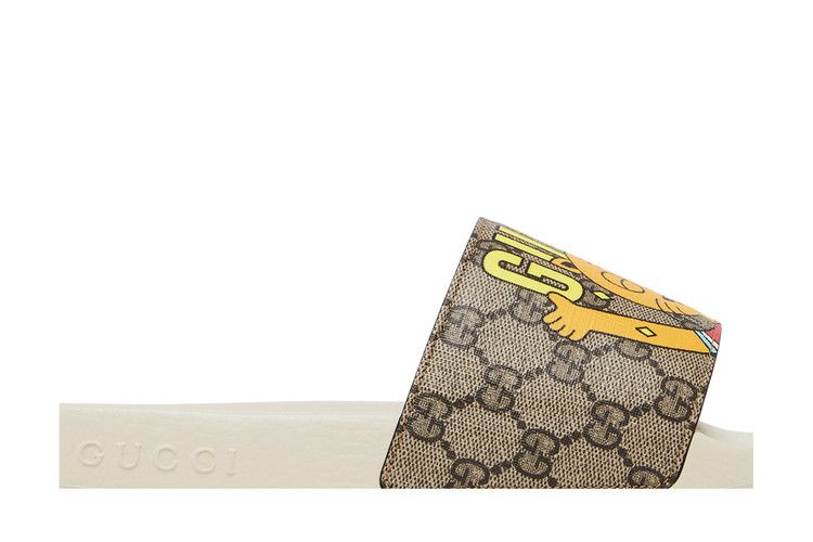 Buy Pablo Delcielo x Gucci GG Supreme Slide 'Cat' - 699302 U1G00