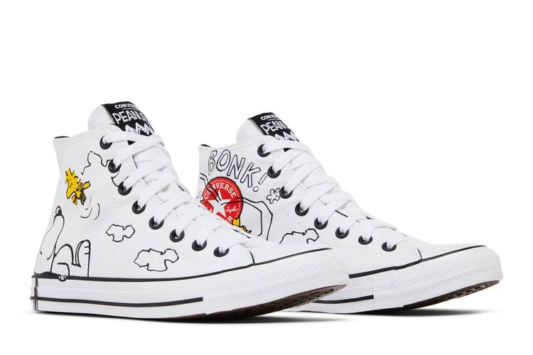 Converse Chuck Taylor All Star Peanuts Snoopy and Woodstock -  A01872F/A01872C - US