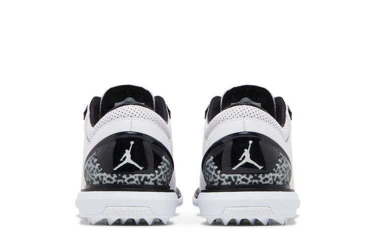 Air Jordan Adg 4 White Black