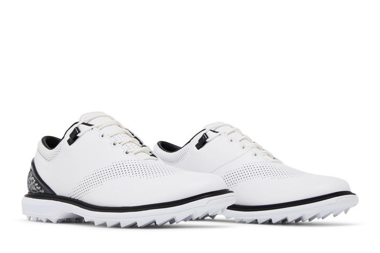 Air Jordan Adg 4 White Black